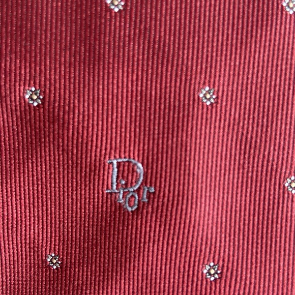 Vintage Christian Dior Necktie - Picture 2 of 5